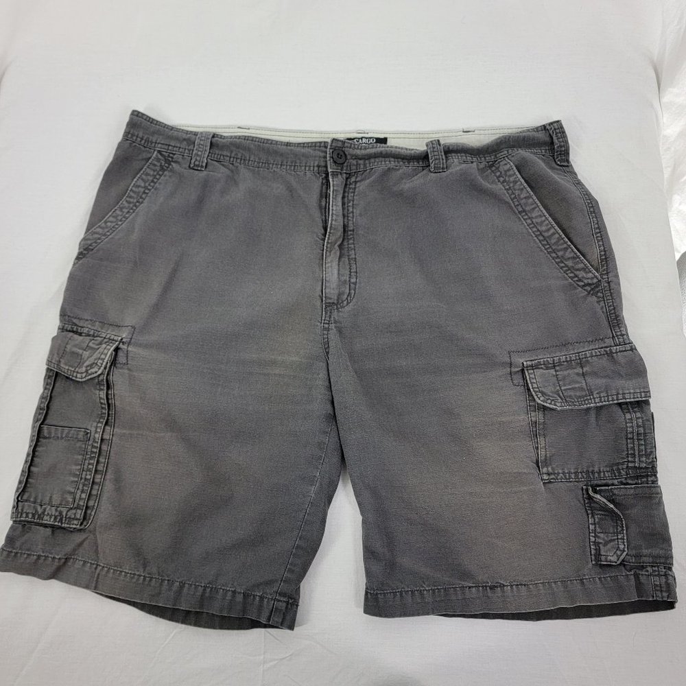 Cargo Supplies North Bay Cargo Shorts Rip Stop Gray Men's 44
